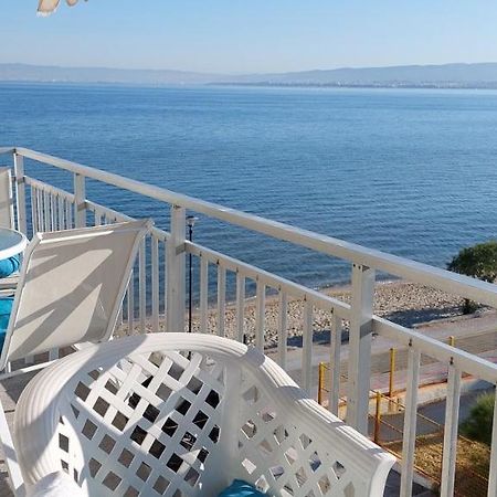 Peraía Sea View Perea Apartment מראה חיצוני תמונה