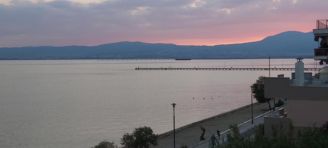 Peraía Sea View Perea Apartment מראה חיצוני תמונה