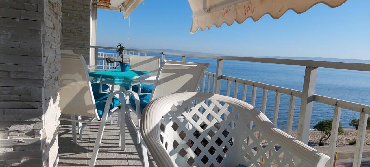 Peraía Sea View Perea Apartment מראה חיצוני תמונה