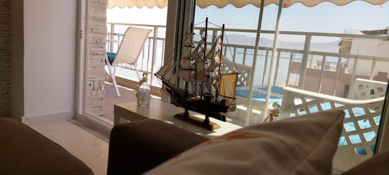 Peraía Sea View Perea Apartment מראה חיצוני תמונה
