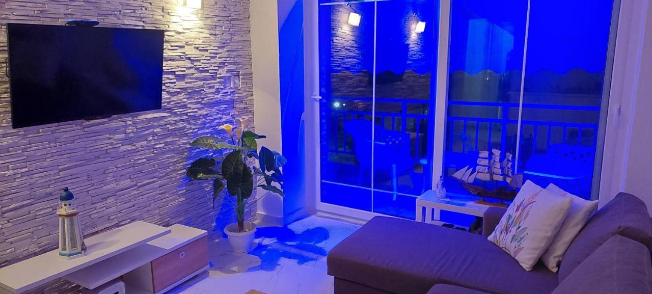Peraía Sea View Perea Apartment מראה חיצוני תמונה