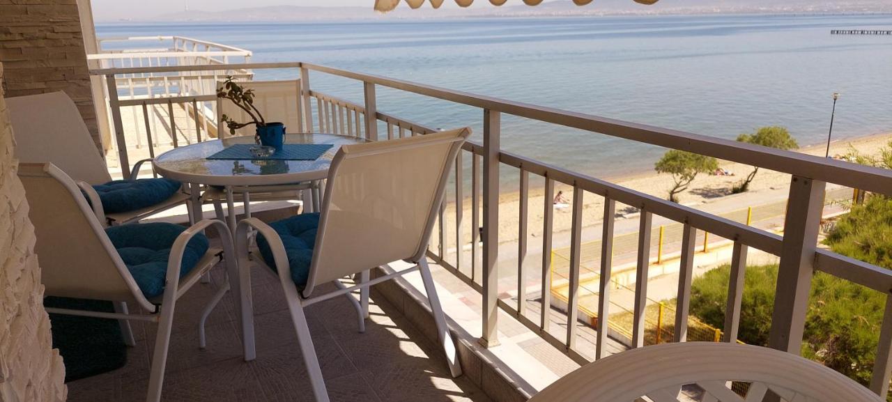 Peraía Sea View Perea Apartment מראה חיצוני תמונה