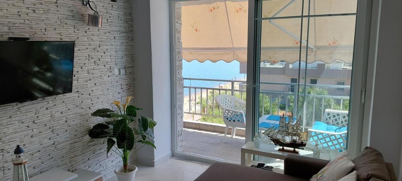Peraía Sea View Perea Apartment מראה חיצוני תמונה