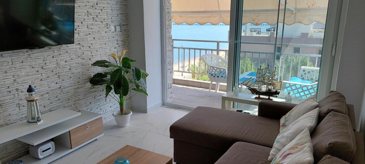 Peraía Sea View Perea Apartment מראה חיצוני תמונה
