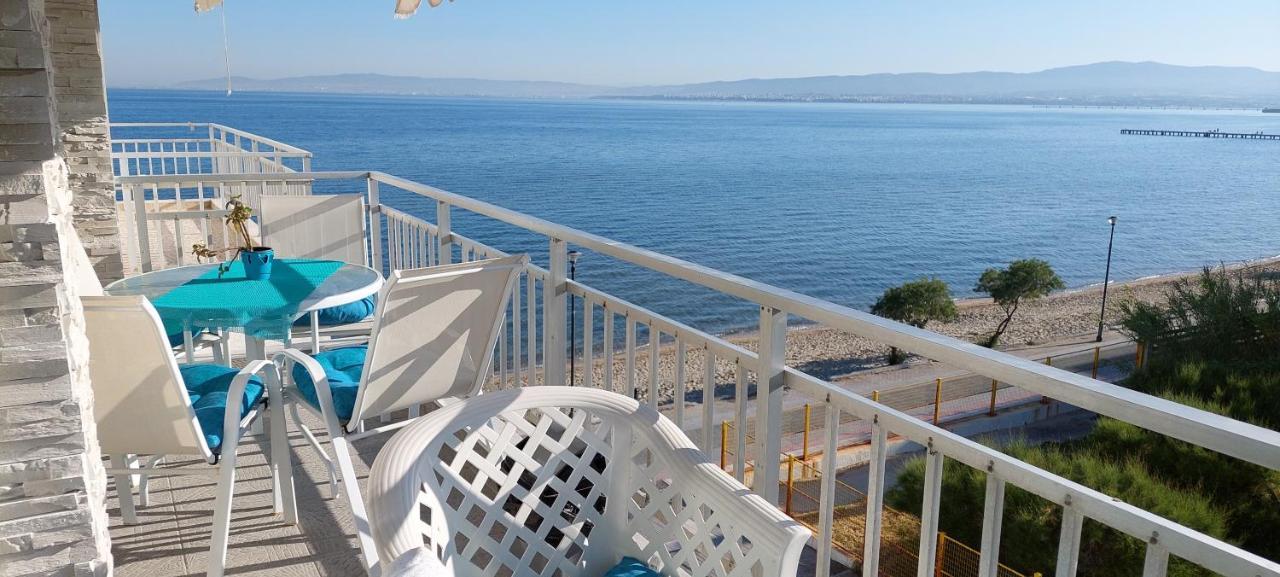 Peraía Sea View Perea Apartment מראה חיצוני תמונה