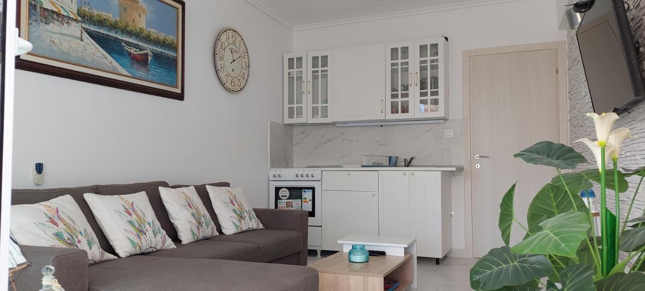 Peraía Sea View Perea Apartment מראה חיצוני תמונה