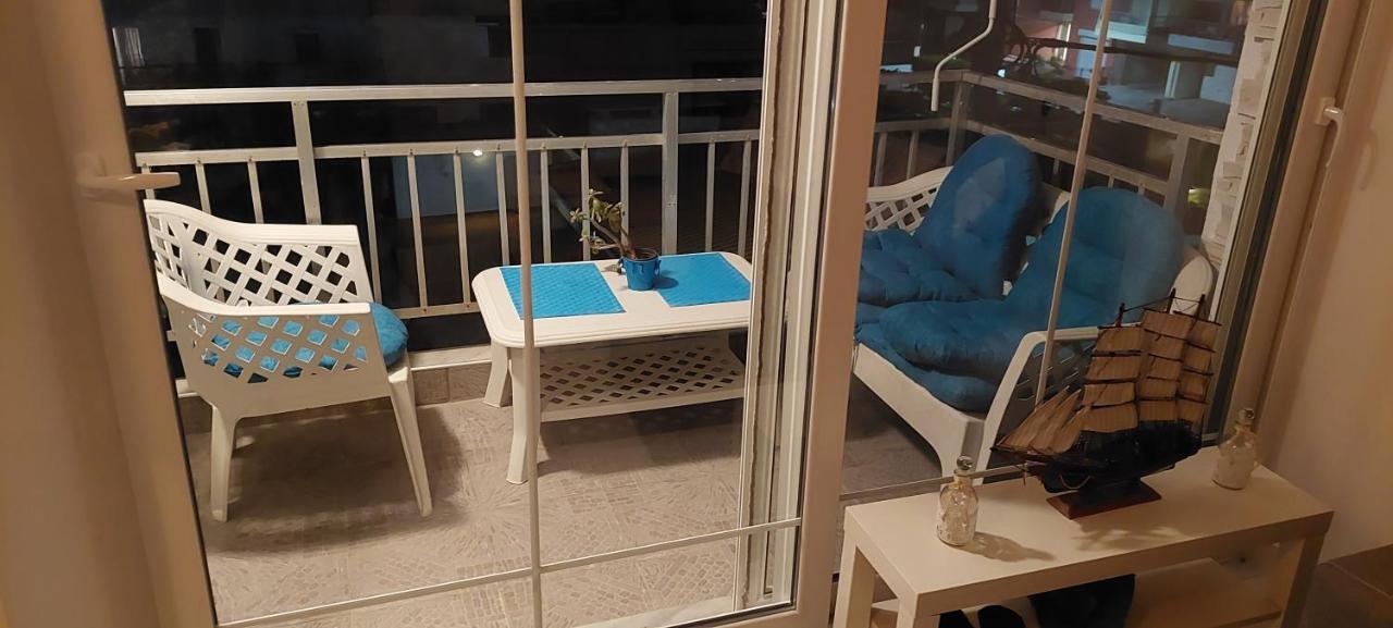 Peraía Sea View Perea Apartment מראה חיצוני תמונה