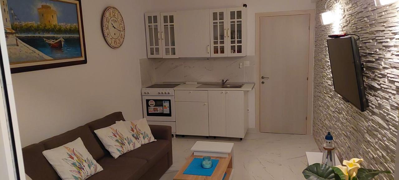 Peraía Sea View Perea Apartment מראה חיצוני תמונה
