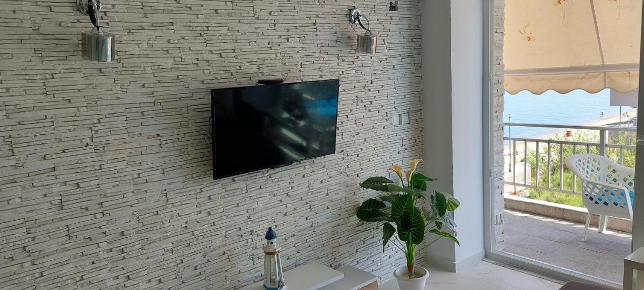 Peraía Sea View Perea Apartment מראה חיצוני תמונה