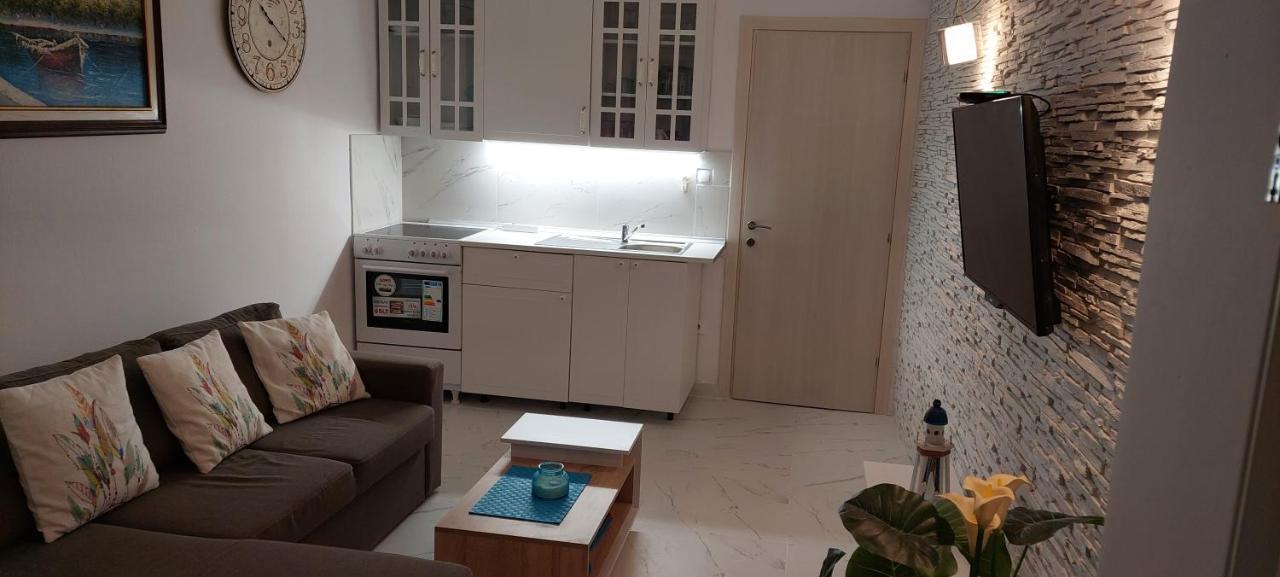 Peraía Sea View Perea Apartment מראה חיצוני תמונה