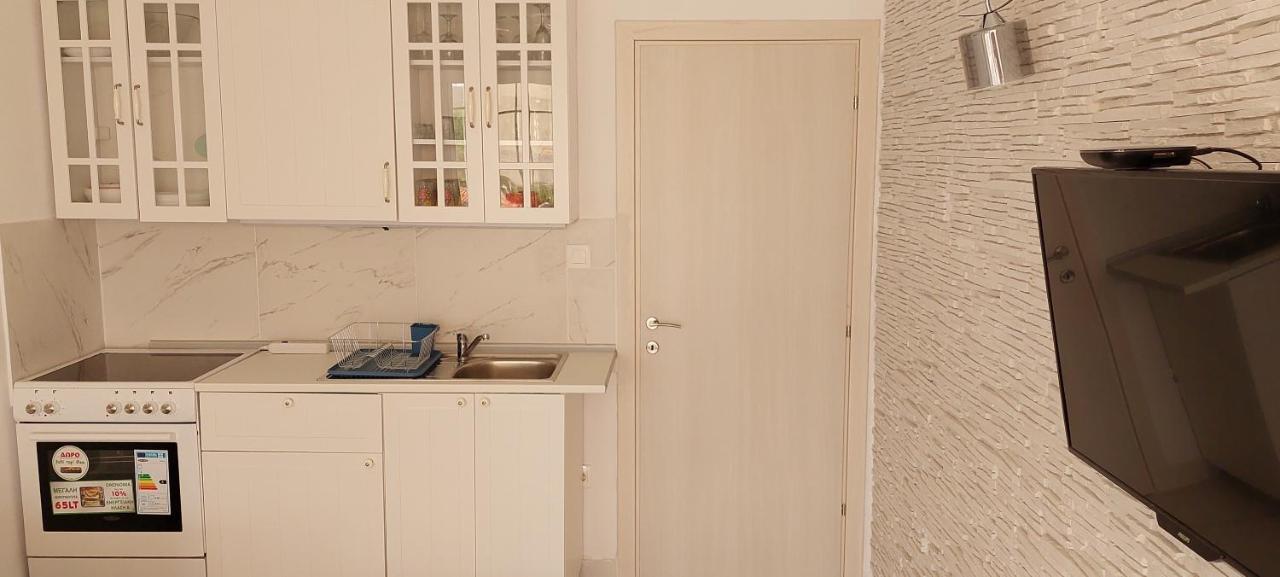 Peraía Sea View Perea Apartment מראה חיצוני תמונה