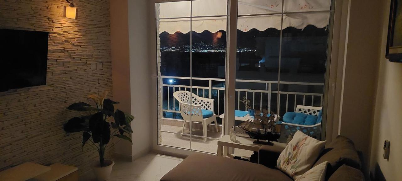 Peraía Sea View Perea Apartment מראה חיצוני תמונה