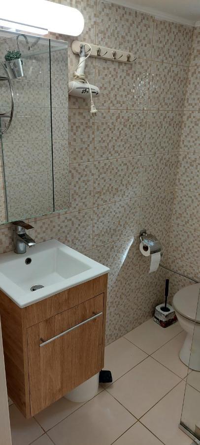 Peraía Sea View Perea Apartment מראה חיצוני תמונה