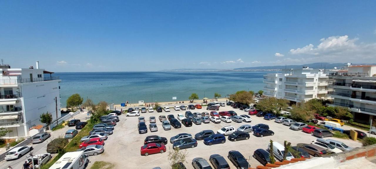 Peraía Sea View Perea Apartment מראה חיצוני תמונה