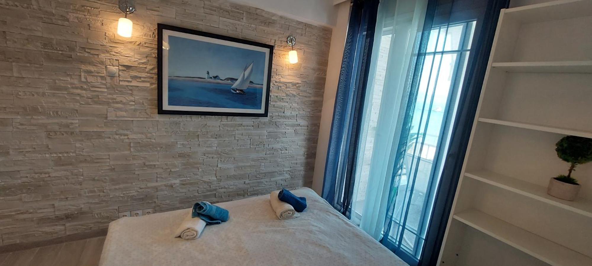 Peraía Sea View Perea Apartment מראה חיצוני תמונה