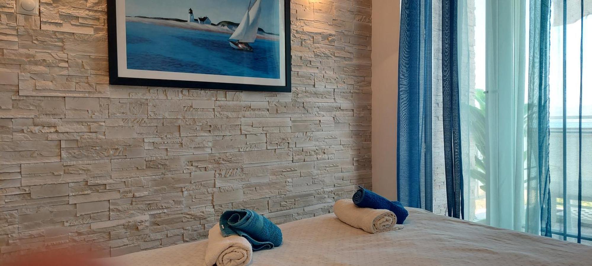 Peraía Sea View Perea Apartment מראה חיצוני תמונה