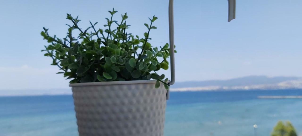 Peraía Sea View Perea Apartment מראה חיצוני תמונה